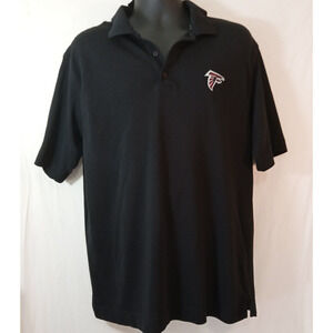 Cutter & Buck Drytec Polo Atlanta Falcons Large Black